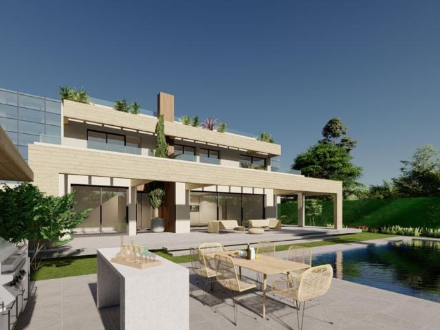 Villa en New Golden Mile Estepona