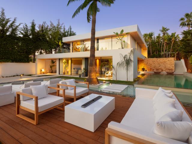 Villa en Nueva Andalucia Marbella