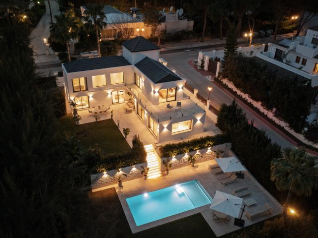 Villa en Nueva Andalucia Marbella