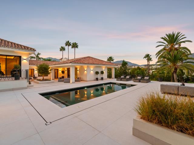 Villa en Nueva Andalucia Marbella