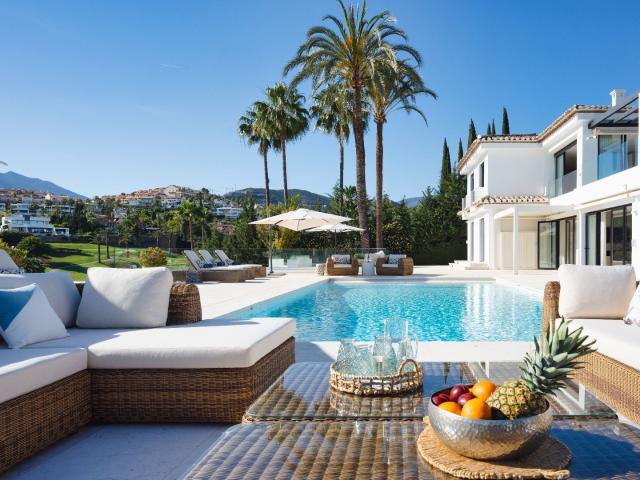 Villa en Nueva Andalucia Marbella