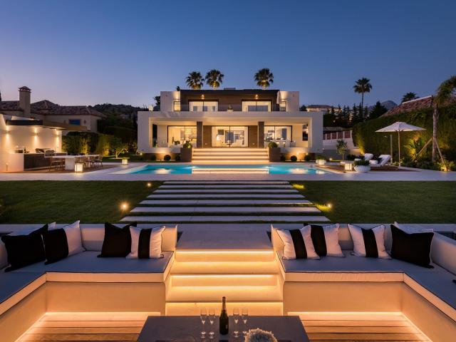 Villa en Nueva Andalucia Marbella