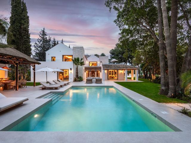 Villa en Nueva Andalucia Marbella