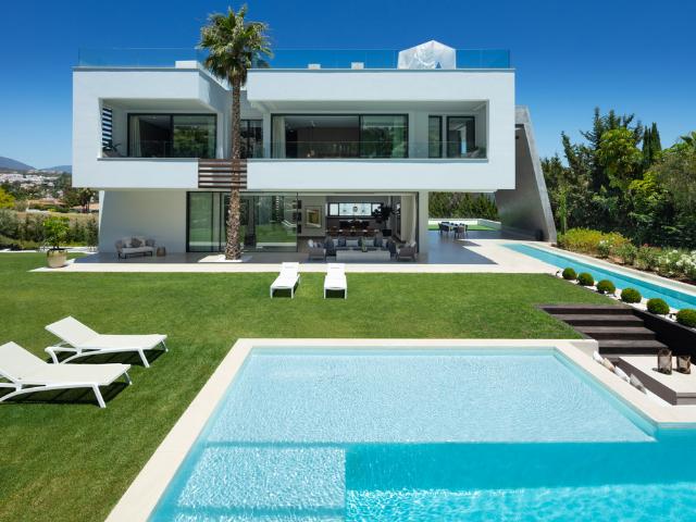 Villa en Nueva Andalucia Marbella