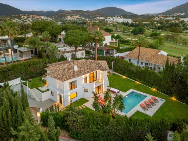 Villa en Nueva Andalucia Marbella