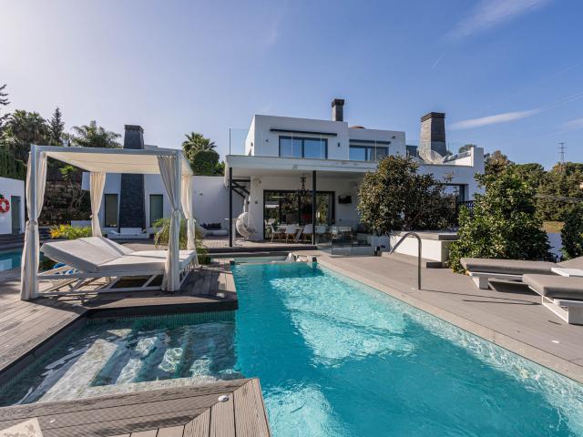 Villa en Nueva Andalucia Marbella