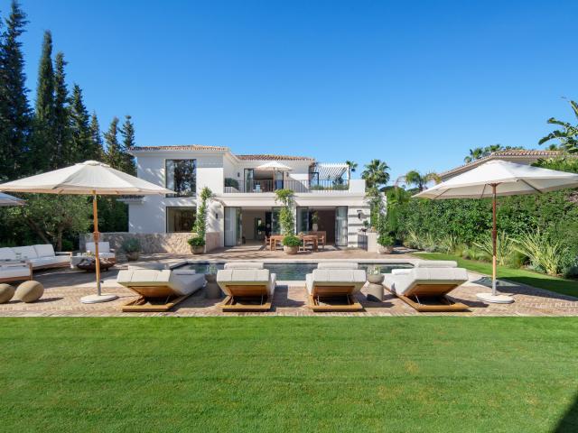 Villa en Nueva Andalucia Marbella