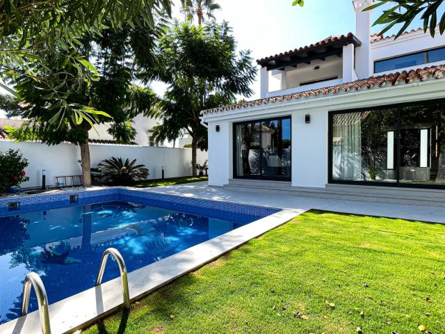 Villa en Nueva Andalucia Marbella