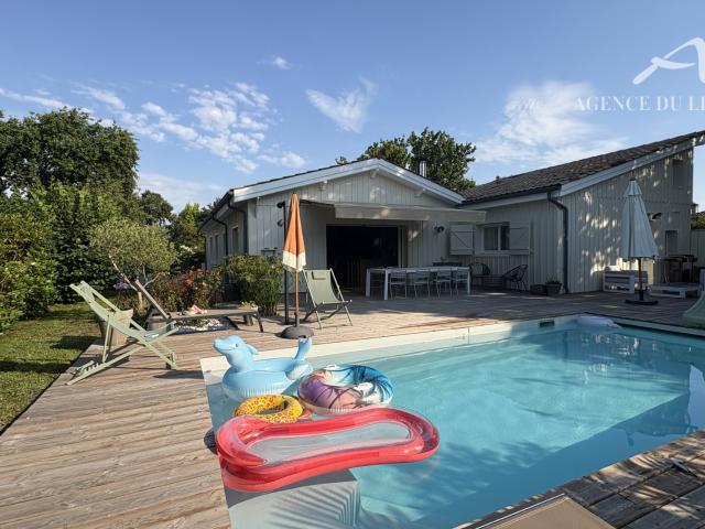 Villa en ossature bois 5 pièces de 170 m2