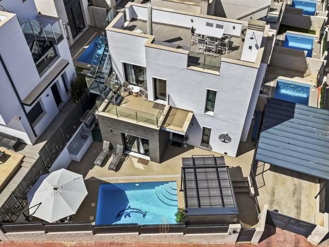 Villa en Pau 26, Villamartín 139m² Orihuela Costa