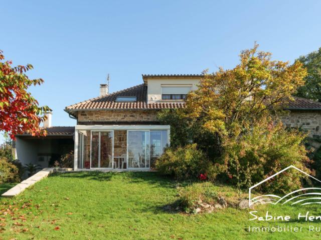 Villa en pierre 5 chambres