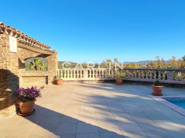 Villa en pierre + garage 300m2 vue mer 500m² Grimaud