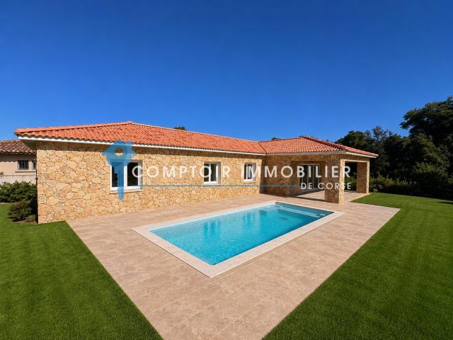 Villa en pierre T4 avec piscine au coeur du Maquis 124m² Ventiseri