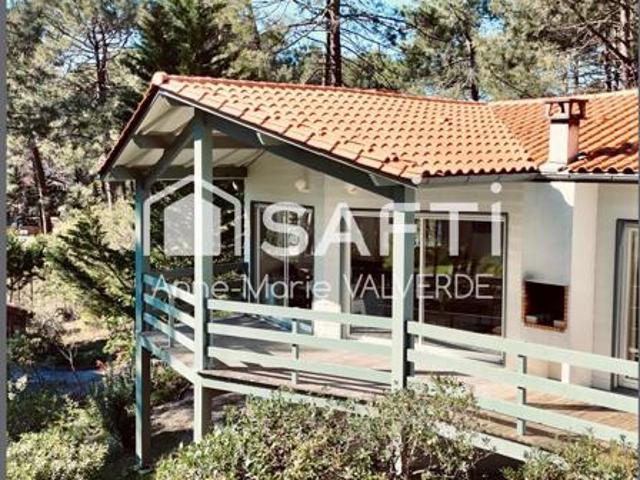 Villa en première ligne du golf lacanau