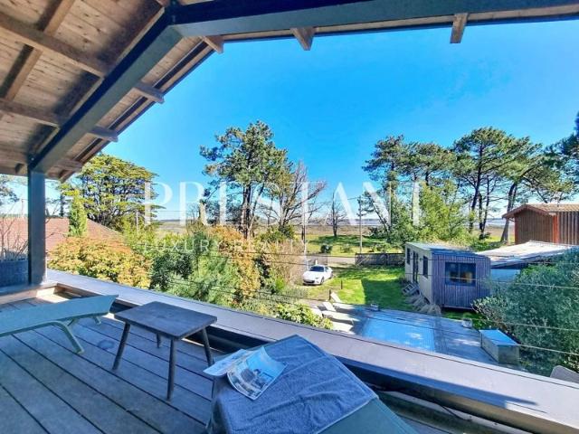 SIGNATURE ARCHITECTURALE EN PREMIÈRE LIGNE SUR LE BASSIN D’ARCACHON