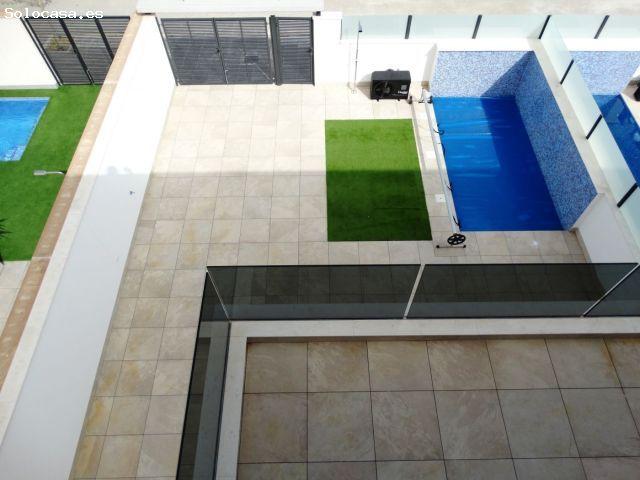 Villa en Santiago de la Ribera