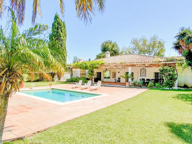 Villa en San Pedro Alcantara Málaga