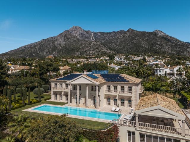 Villa en Sierra Blanca Marbella