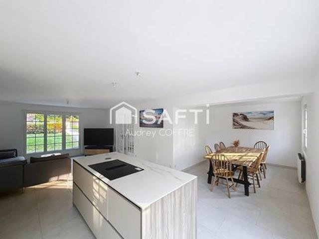 Villa entièrement rénovée au Touquet