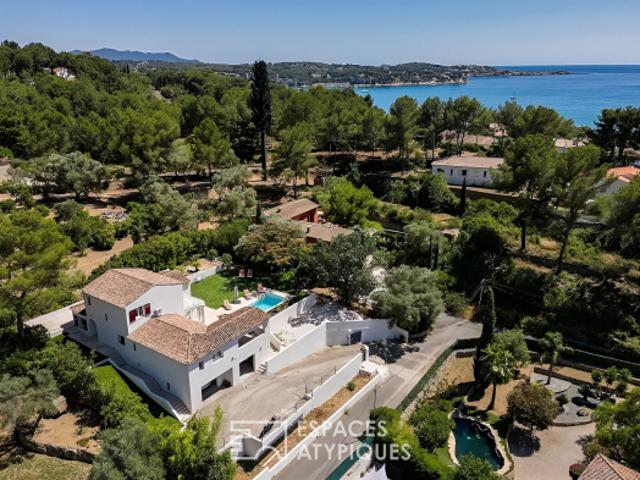 Villa entièrement rénovée avec piscine et jardin