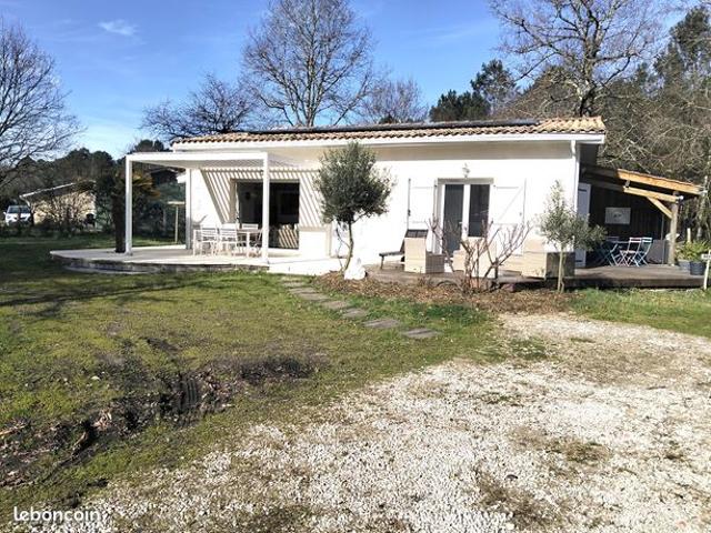 Villa entierement renovee de 4 pieces a 5 minutes du bourg de carcans
