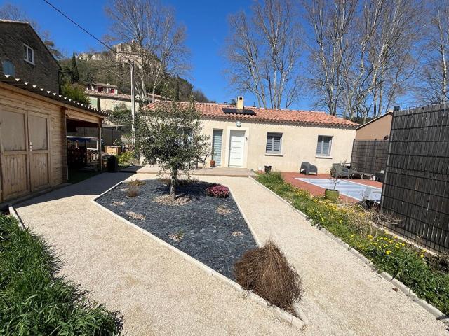 Villa Entrechaux avec Piscine proche centre