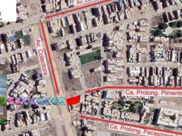 Villa Esmeralda II, lanzamiento, Chiclayo