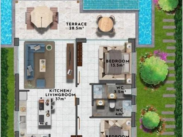 Villa Esentepe, Girne, 107463