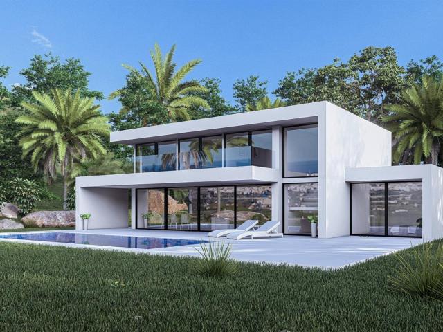 Villa estilo Menorca el precio incluye parcela, construcci. 180m² Pedreguer