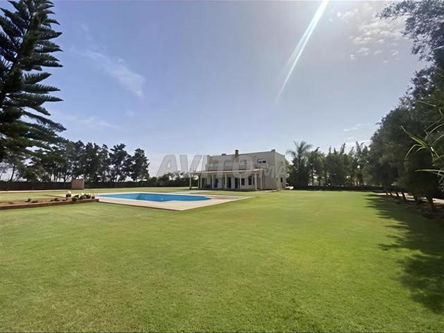 Villa et terrain Bouznika