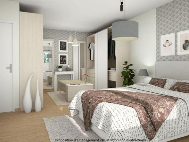 Villa étage 75 m²