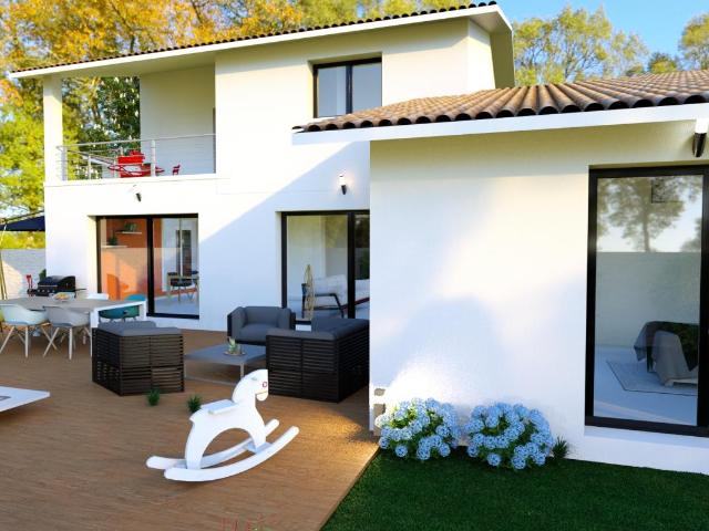 VILLA ETAGE 95 M² AVEC GARAGE