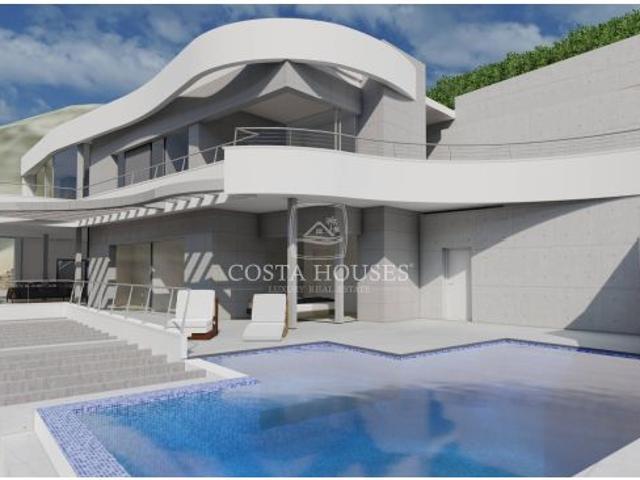 VILLA ÉTEREA EXCLUSIVO PROYECTO DE NUEVA CONSTRUCCION CON VISTAS AL MAR EN LA CORONA, JÁVEA