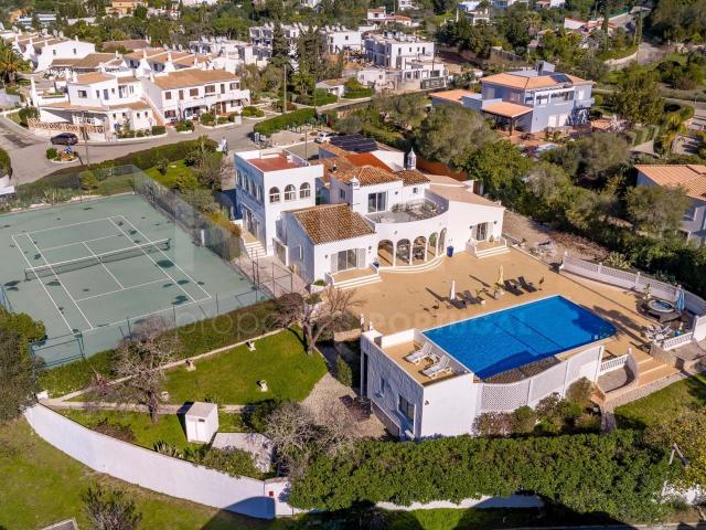 Villa Excecional de 6 Quartos com Vista Mar | Piscina Aqueci. 534m² Lagoa e Carvoeiro
