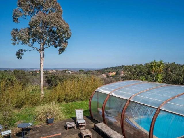 Villa Exceptionelle Avec Piscine Et Vues. Montesquieu Des Alberes