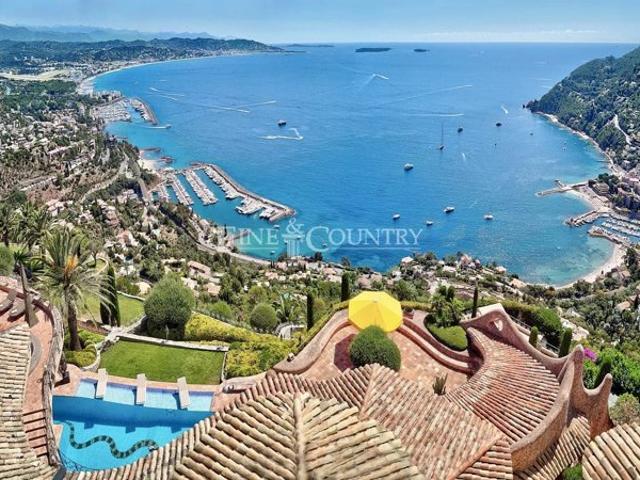 Villa exceptionnelle avec vue mer panoramique, Theoule Sur Mer