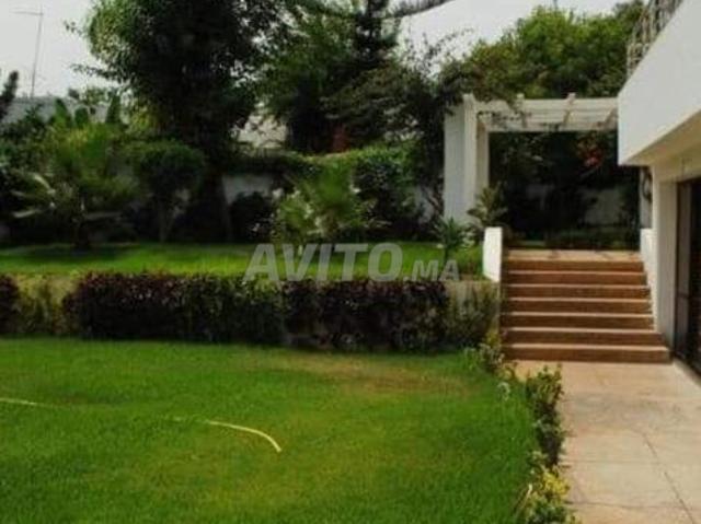 Villa exceptionnelle avenue mohammed 6