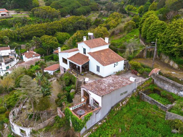 Villa Exclusiva com Vista ao Mar nas Montanhas Sintra | Renda de Aluguel + Privacidade Total