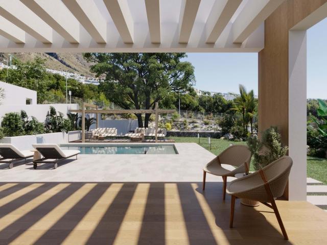 Villa exclusiva con esencia andaluza y diseño contemporáneo