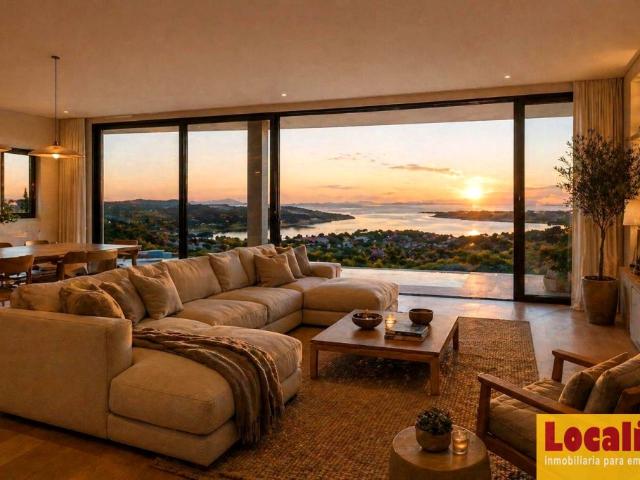 Villa exclusiva de 360 m² con vistas únicas a la ría del Pas