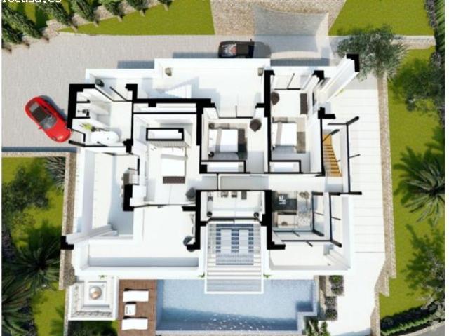 Villa exclusiva de nueva construcción en Benissa