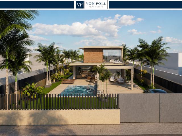 Villa exclusiva de nueva construcción en Palm Mar, a solo unos metros del mar