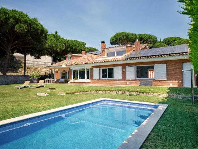 Villa Exclusiva En Supermaresme Llavaneras 470m² Sant Andreu de Llavaneres