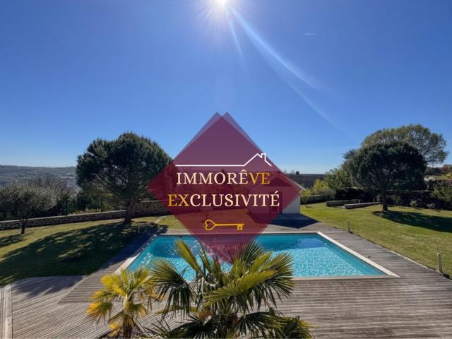 Villa exclusive 6 chambres avec piscine 209 m2 Saint Michel sur Rhône
