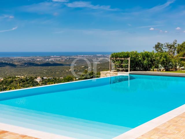 Villa Exquisita com vista deslumbrante para o oceano em Loul. 725m² Loulé São Sebastião