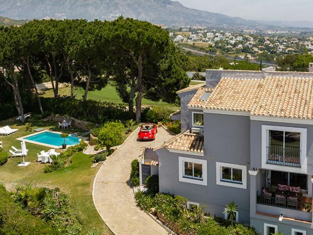 Villa exquisita en La Quinta Golf, Benahavis, Málaga