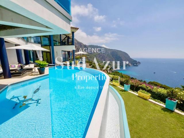 Villa Eze Bord de mer m² Eze