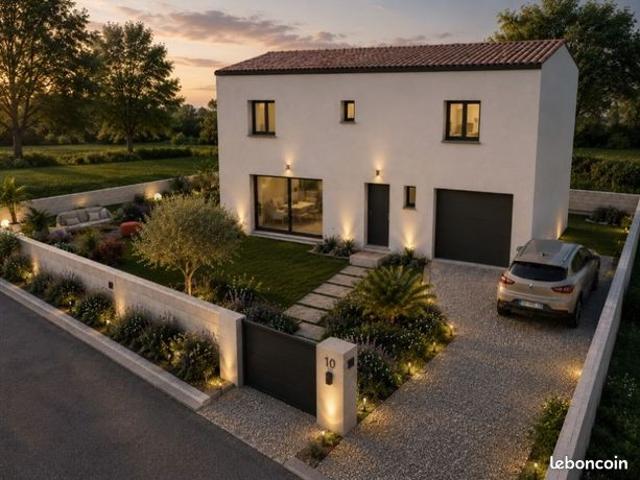 Villa F4 à Castelnau le Lez