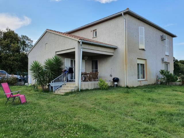 Villa F4 avec jardin