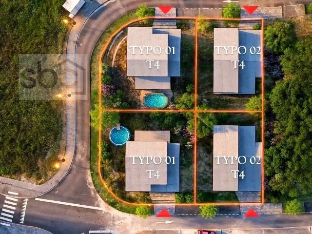 Villa F4B – Les Villas Jones Macouria 470 m²